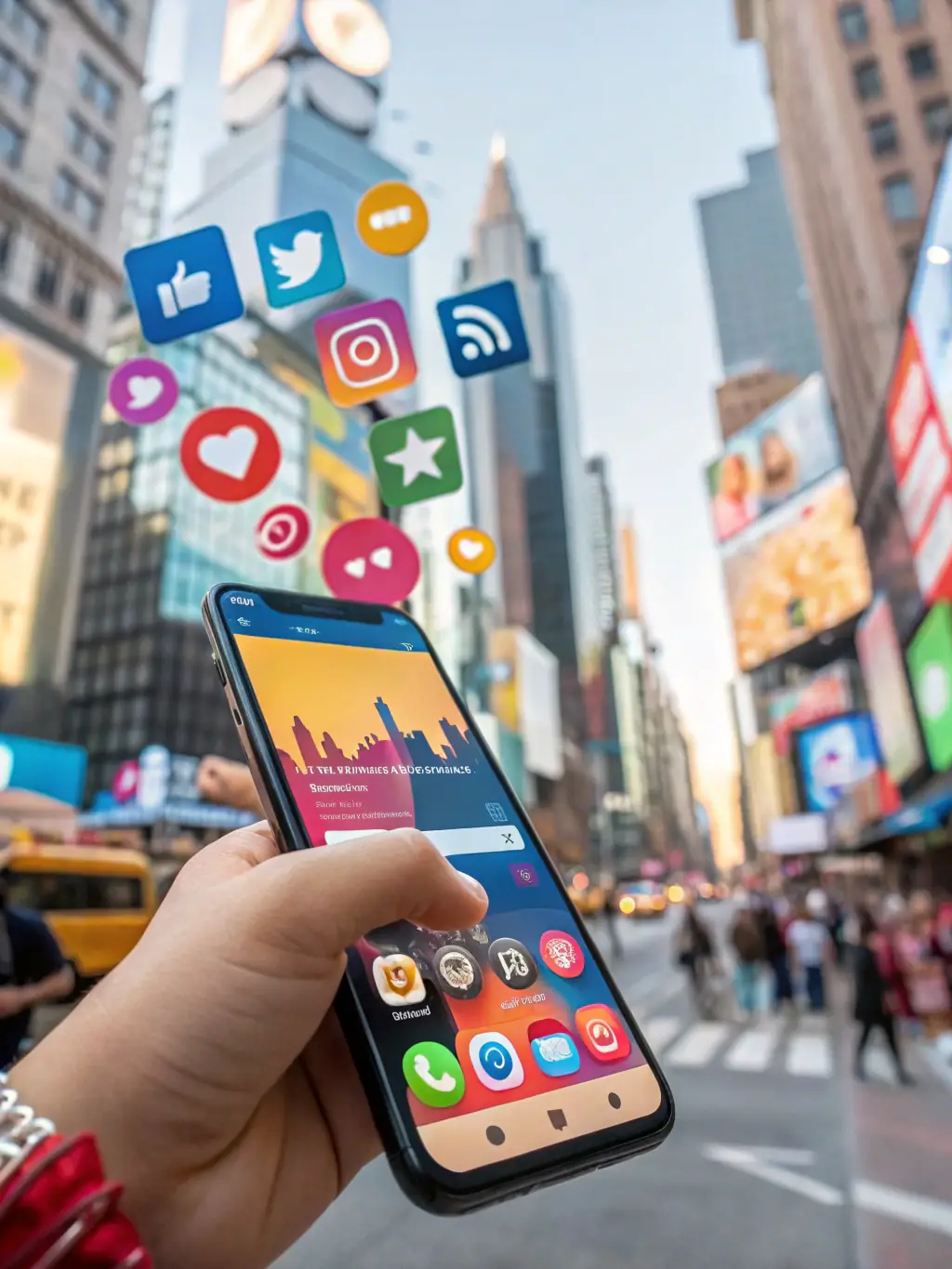 A vibrant social media feed featuring engaging content and interactions, reflecting a strong brand presence for an Italian business.